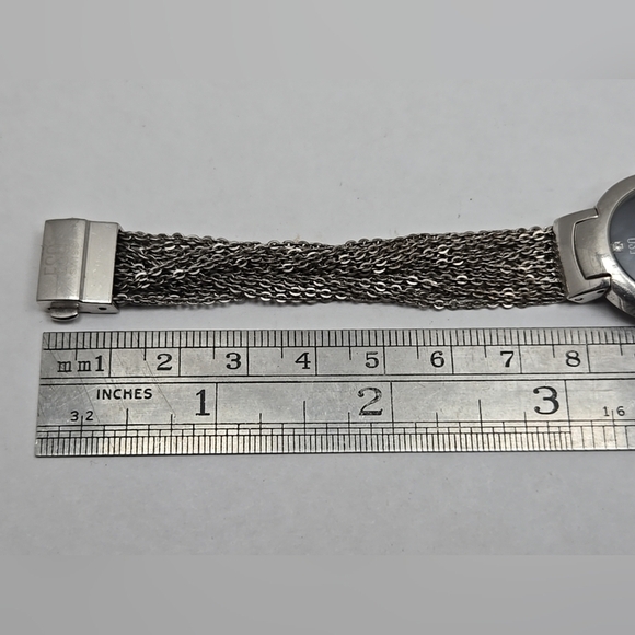 ESQ By Movado Swiss Watch New Battery Womens Quartz Stainless Steel Analog 23mm - Picture 9 of 10